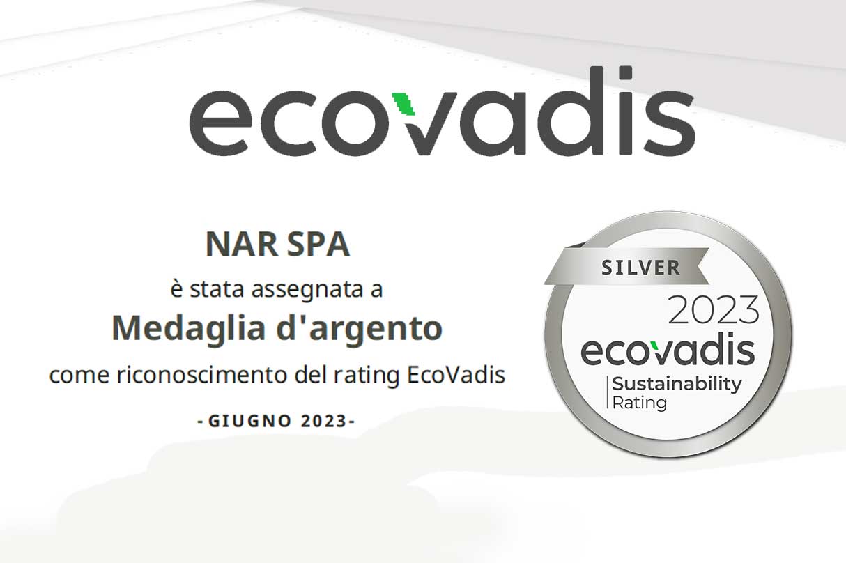 Ecovadis - Silver Medal